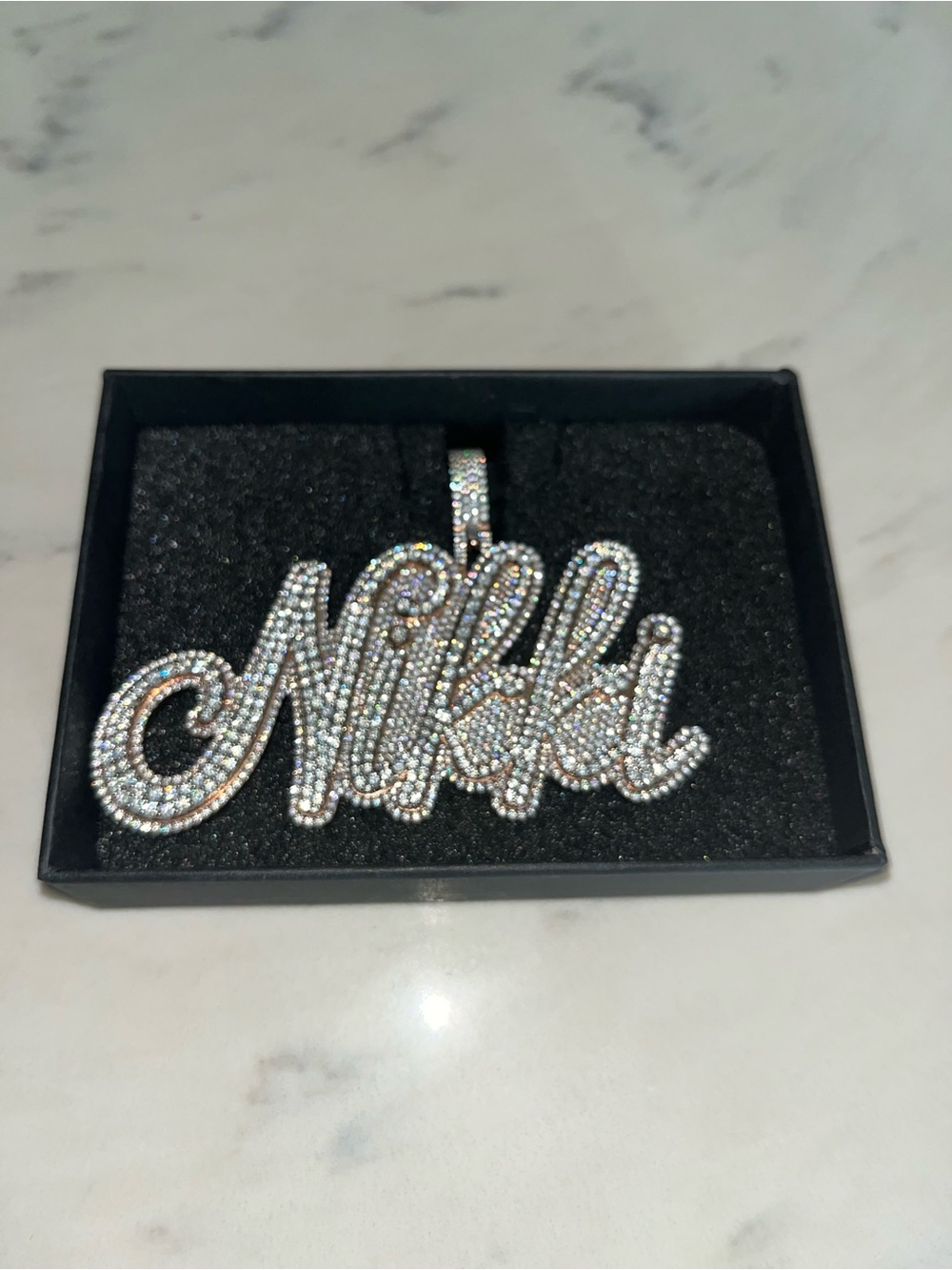 Custom pendant